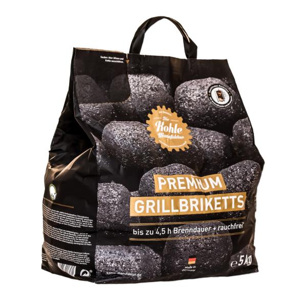 Die Kohle- Manufaktur- Premium Grill Briketts