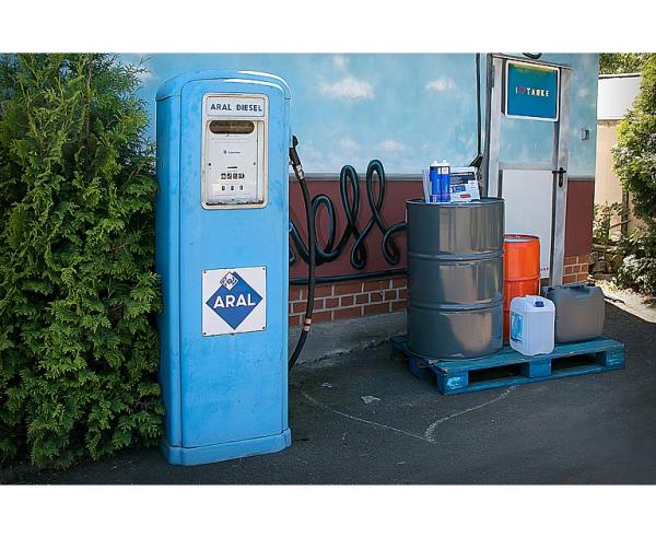 Tankstelle