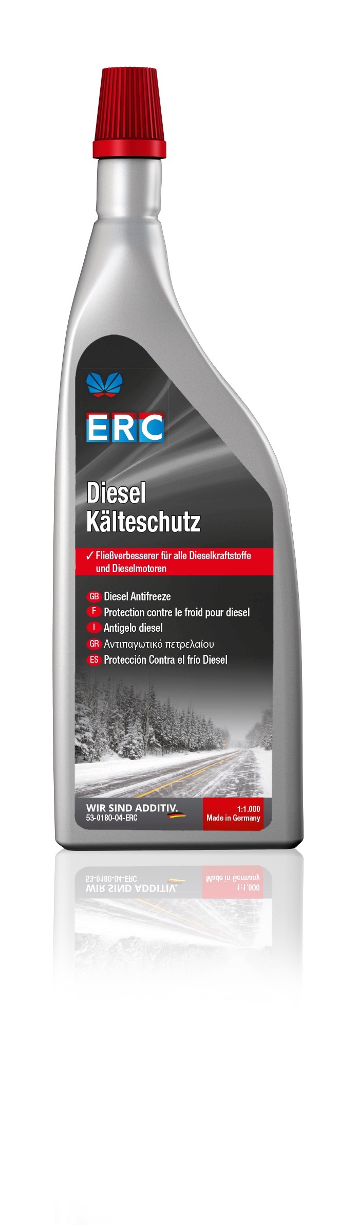 ERC Diesel Kälteschutz, Diesel Fließverbesserer Winterschutz - ATM Fa, 5,40  €